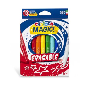 ROTULADORES MÁGICOS ERASABLE PUNTA 6MM