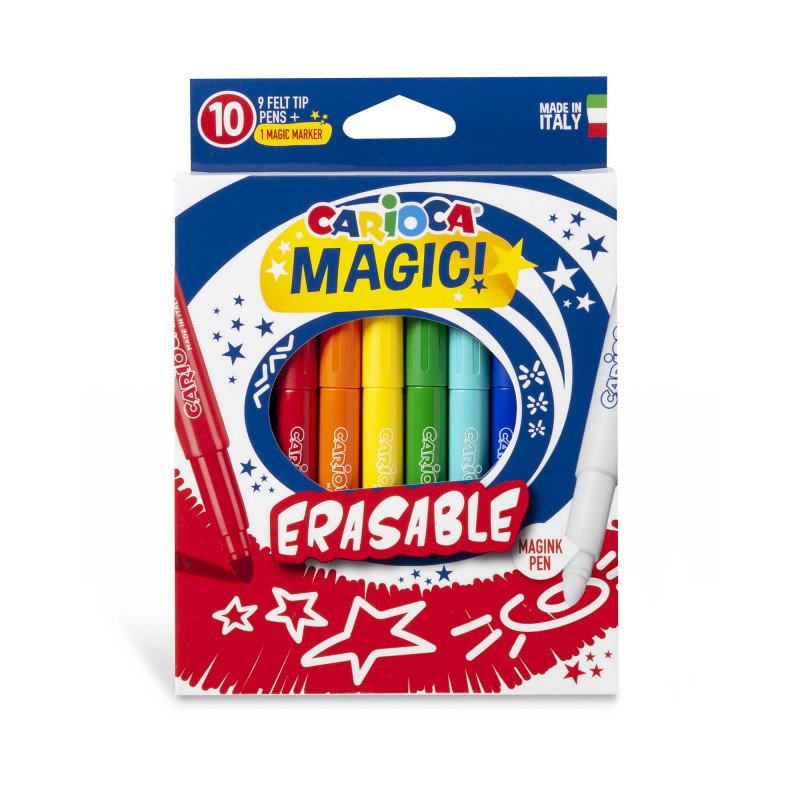 ROTULADORES MÁGICOS ERASABLE PUNTA 6MM