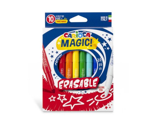 ROTULADORES MÁGICOS ERASABLE PUNTA 6MM
