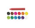 12 CERAS RESISTENTES MAXI TRIANGULARES PLASTELLO
