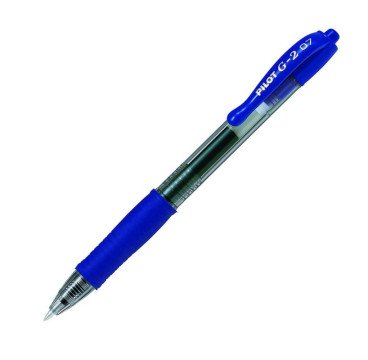 Pilot G-2 0.7 AZUL TINTA GEL