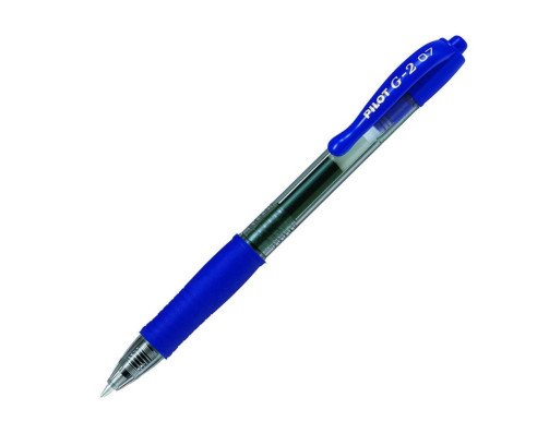 Pilot G-2 0.7 AZUL TINTA GEL