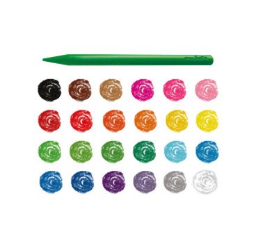 24 CERAS RESISTENTES PLASTELLO