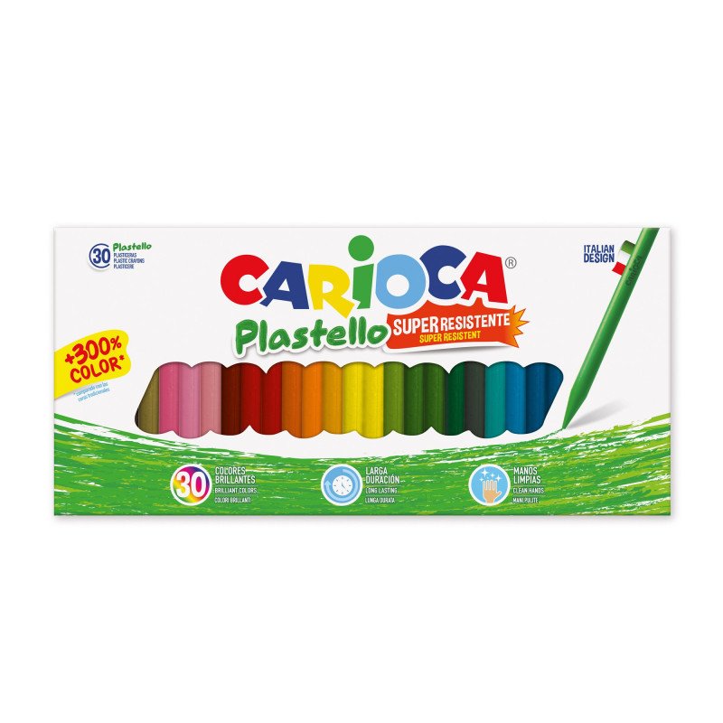 30CERAS RESISTENTES PLASTELLO