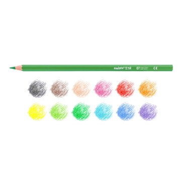 12 LÁPICES DE COLORES TITA 4MM
