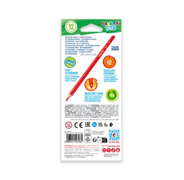 18 LÁPICES DE COLORES TITA 3MM