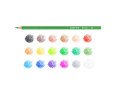 18 LÁPICES DE COLORES TITA 3MM