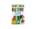 18 LÁPICES DE COLORES TITA 3MM