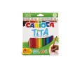24 LÁPICES DE COLORES TITA 3MM