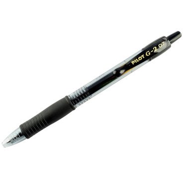 Pilot G-2 0.7 NEGRA TINTA GEL