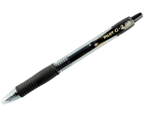 Pilot G-2 0.7 NEGRA TINTA GEL