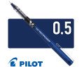 Pilot V5 HI-TECPOINT 0.5 AZUL TINTA LIQUIDA
