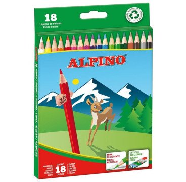 LÁPICES 24 COLORES ALPINO 656