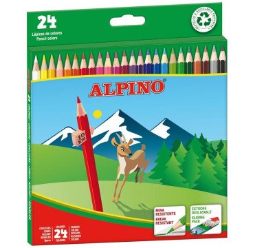 LÁPICES 36 COLORES ALPINO 658