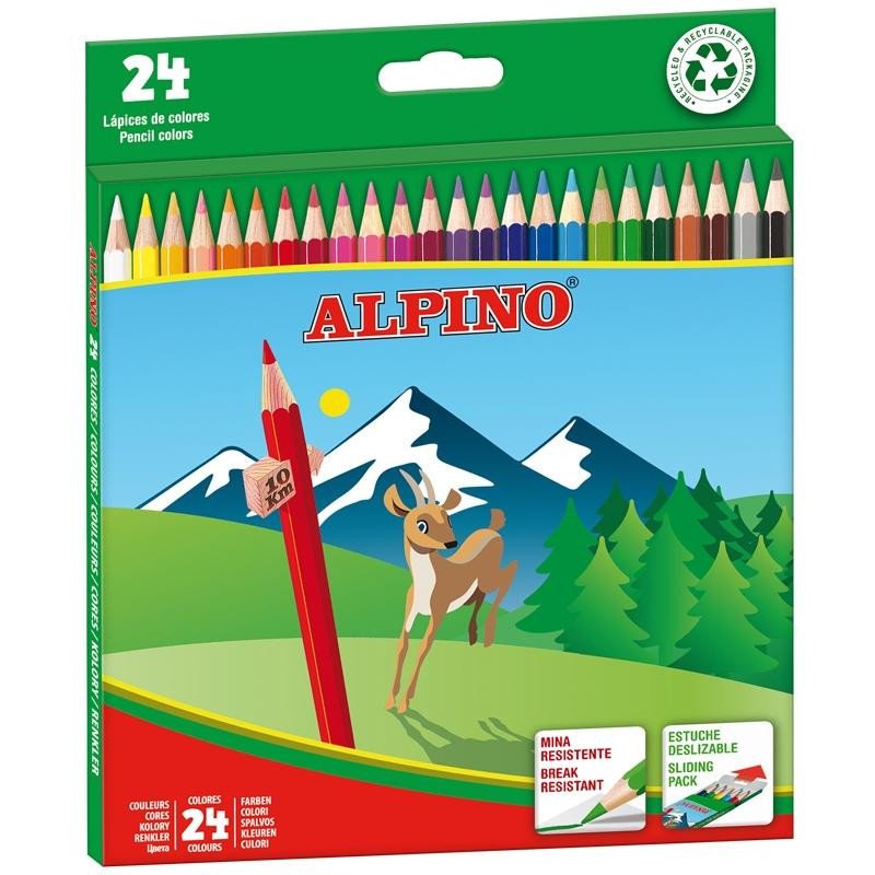LÁPICES 36 COLORES ALPINO 658