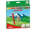 LÁPICES 36 COLORES ALPINO 658