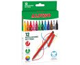 ROTULADORES 12 COLORES ALPINO
