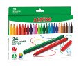 ROTULADORES 24 COLORES ALPINO