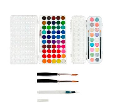 ACUARELAS ALPINO 71 PIEZAS COLORES SURTIDOS REF. AQ1040