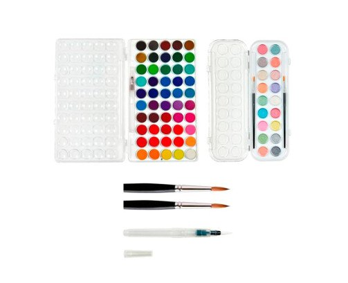 ACUARELAS ALPINO 71 PIEZAS COLORES SURTIDOS REF. AQ1040