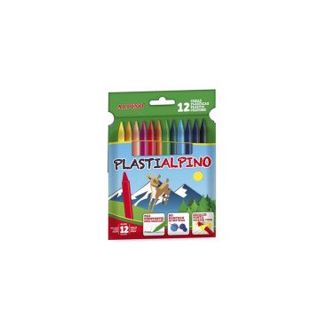 CERA 12 COLORES ALPINO