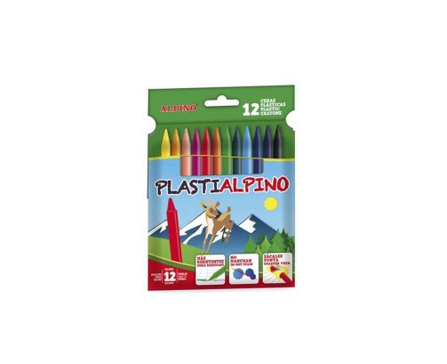 CERA 12 COLORES ALPINO