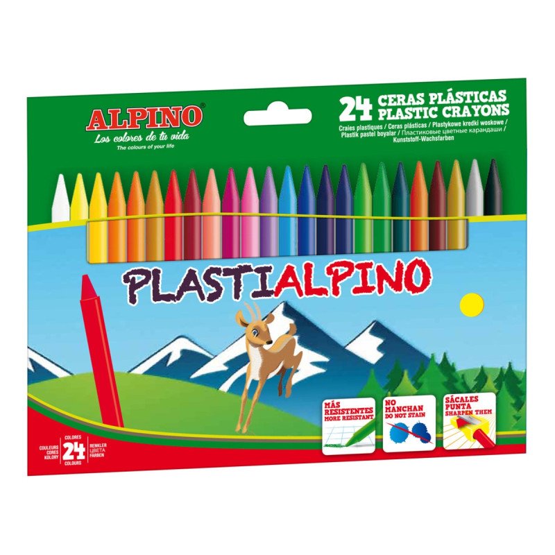 CERA 24 COLORES ALPINO