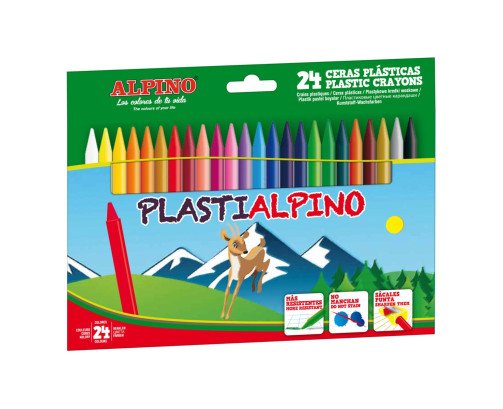 CERA 24 COLORES ALPINO