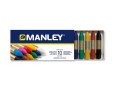 10 CERAS BLANDAS MANLEY COLORES SURDIDO