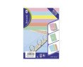 CARPETA CON 4ANILLAS +120H DE RECAMBIO DE COLORES +1CARPETA DE PLASTICO CARPETA CON 4ANILLAS +120H DE RECAMBIO DE COLORES +1CARPETA DE PLASTICO