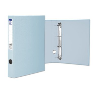 CARPETA A4 4ANILLAS COLOR PASTEL