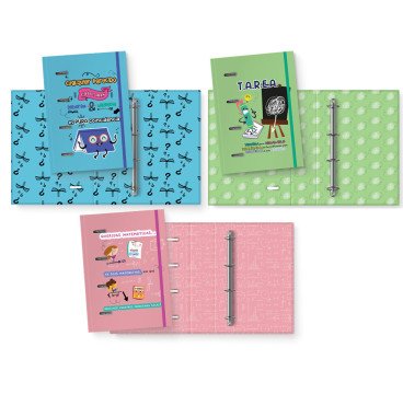 CARPETA A4 4ANILLAS