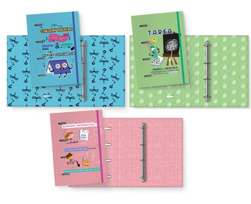 CARPETA A4 4ANILLAS