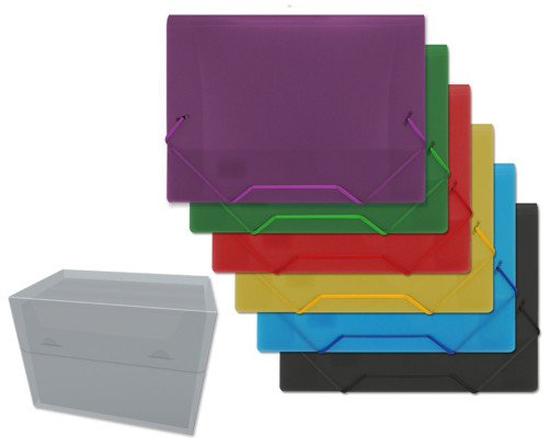 CARPETA  DE PALSTICO CON ELASTICO A5
