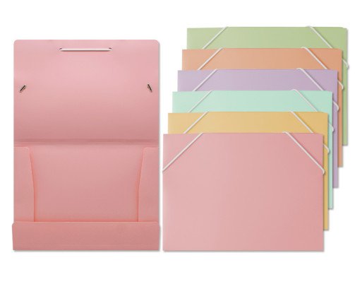 CARPETA  DE PALSTICO CON ELASTICO A5