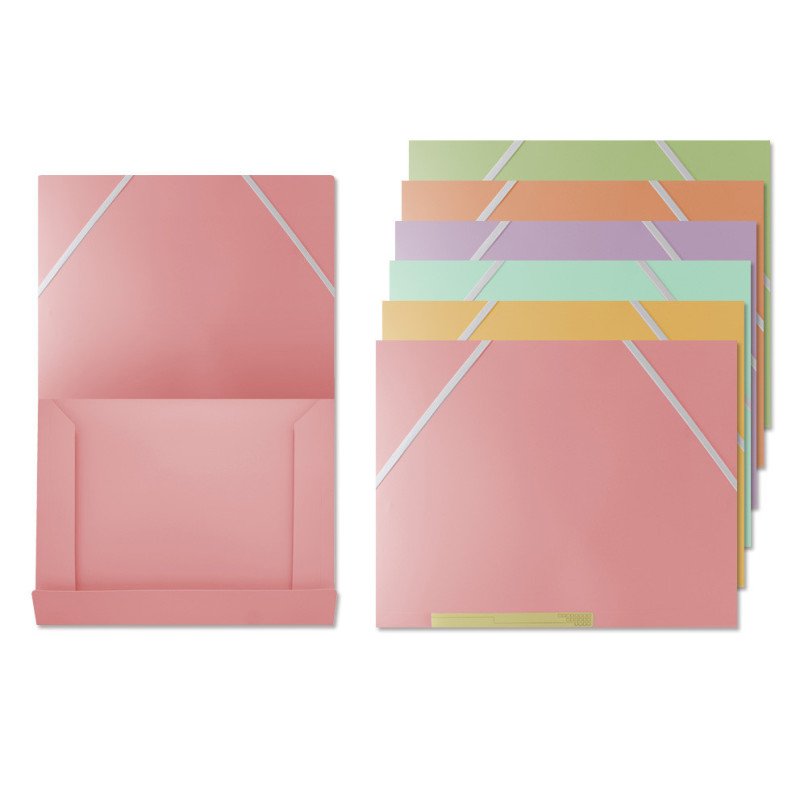 CARPETA  DE PALSTICO CON ELASTICO A4
