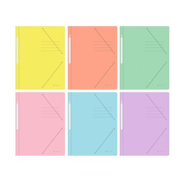 CARPETA  DE CARTON CON ELASTICO A4