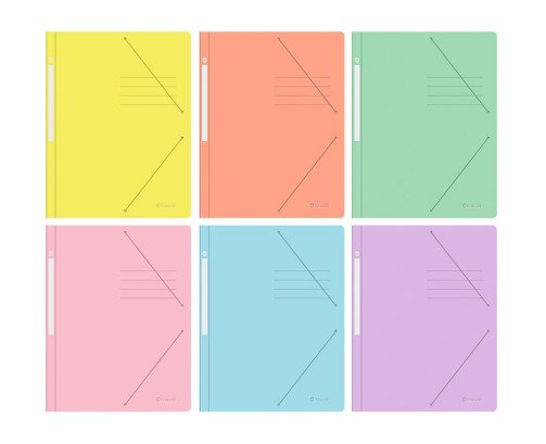 CARPETA  DE CARTON CON ELASTICO A4