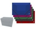 CARPETA  PLASTICO CON ELASTICO A4