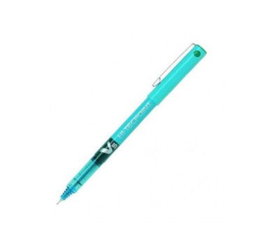 Pilot V5 HI-TECPOINT 0.5 TURQUESA TINTA LIQUIDA