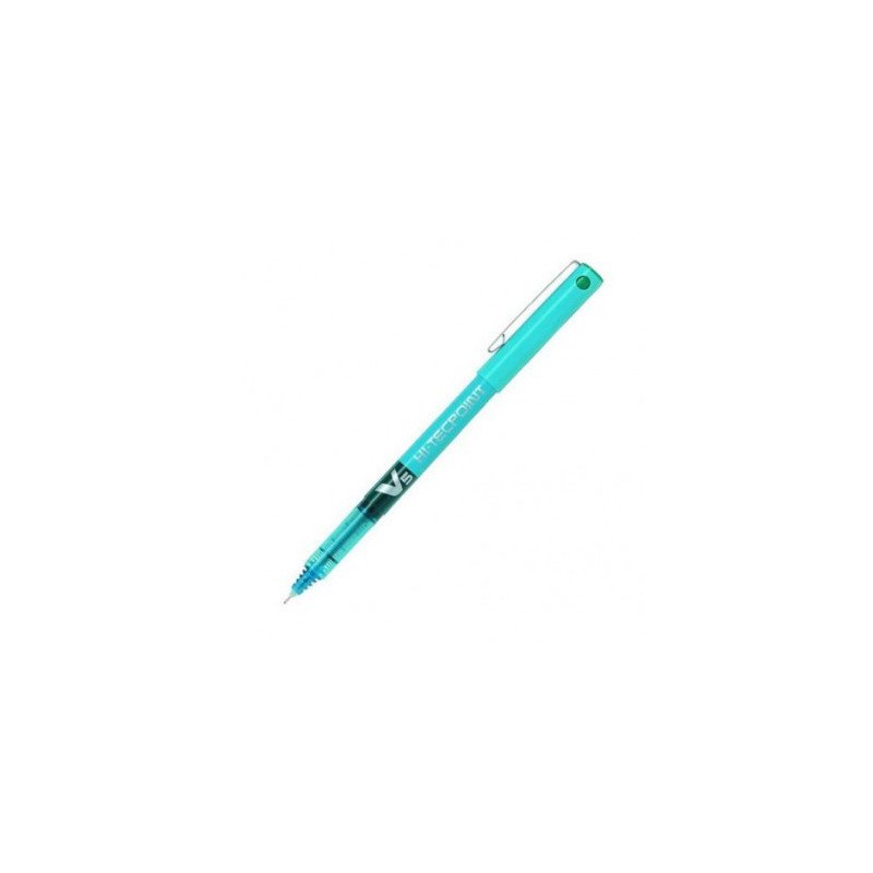 Pilot V5 HI-TECPOINT 0.5 TURQUESA TINTA LIQUIDA