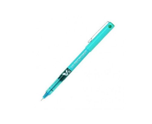 Pilot V5 HI-TECPOINT 0.5 TURQUESA TINTA LIQUIDA