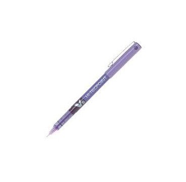 Pilot V5 HI-TECPOINT 0.5 LILA TINTA LIQUIDA