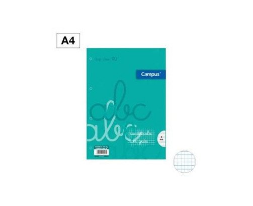 HOJAS DE REACMBIO COPIAMELA 100H A4 90G CUADRICULA 3MM