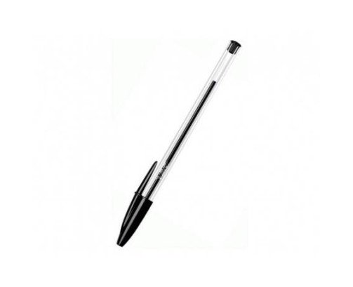 BIC TRANSPARENTE NEGRO 1.0MM