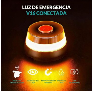 2 LUZ EMERGENCIA V16 DGT3.0