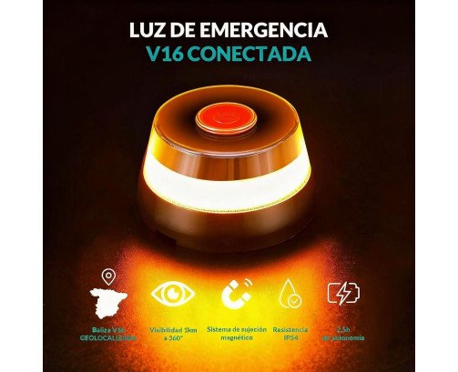 2 LUZ EMERGENCIA V16 DGT3.0