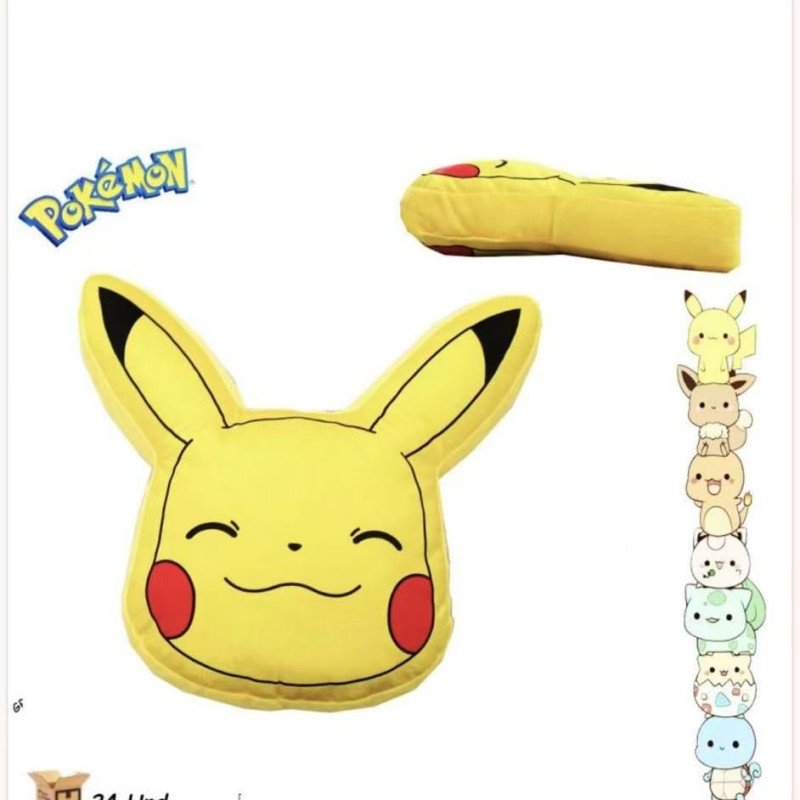 COJIN LICENCIA POKEMON 40*40CM