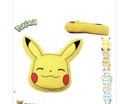 COJIN LICENCIA POKEMON 40*40CM