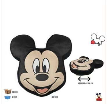 COJIN LICENCIA MIKEY 40*40CM